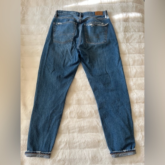 american eagle boyfriend jeans size 2 - Picture 2 of 2